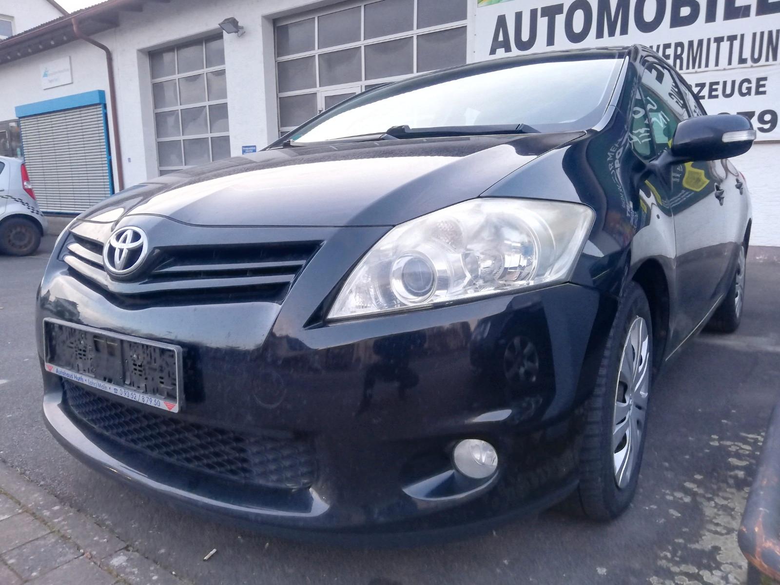 Toyota Auris Life+ Klimaautomatik-PDC-Tempo-Alu-Euro5