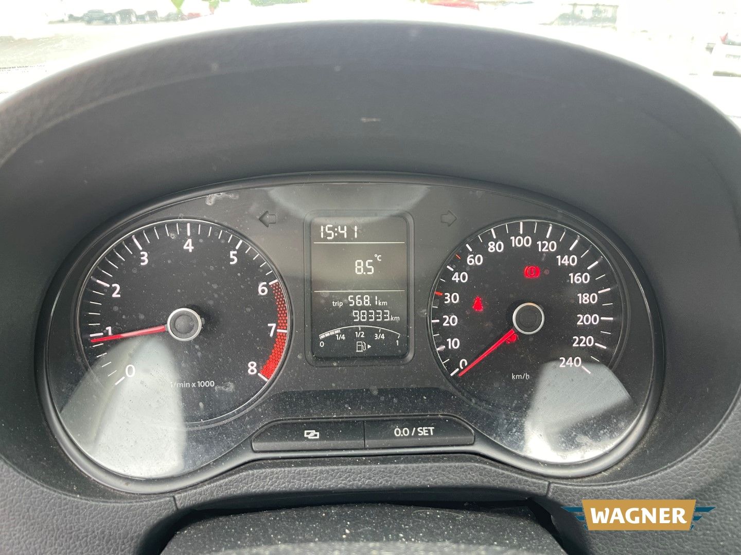 Fahrzeugabbildung Volkswagen Polo V Trendline Klimaautomatik