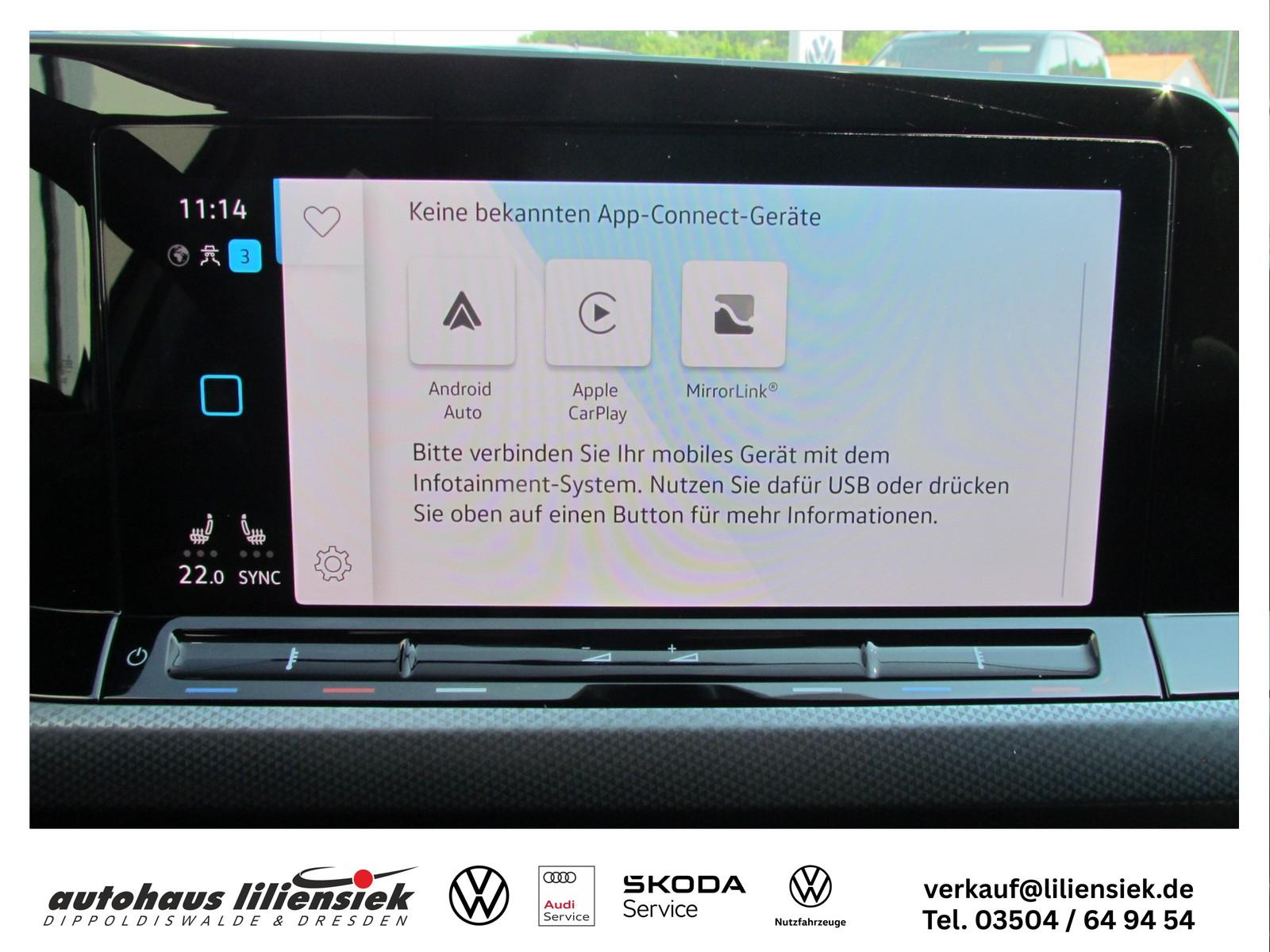 Volkswagen Golf 8 Variant 1.0 TSI DSG Active LED/DAB/NAVI, миниатюра 21