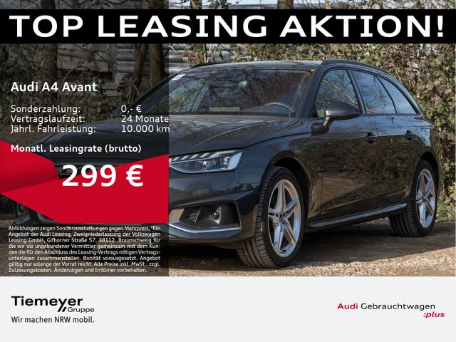 Audi A4 Avant 35 TFSI S LINE LED 2xASSIST AHK LM18