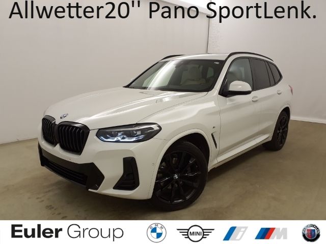 BMW X3 xDrive 20iA M-Sport Allwetter20'' Pano SportL