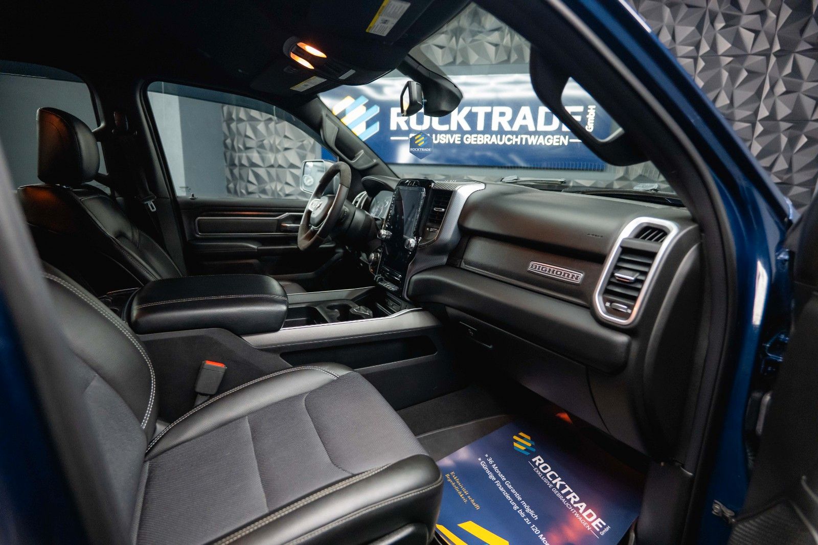 Fahrzeugabbildung Dodge RAM 5.7 V8 HEMI 4x4 OFFROAD Night Limited 19%