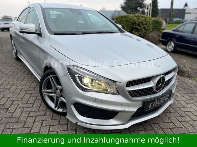 Mercedes-Benz CLA 220 CDI 4Matic AMG/Leder/Automatik/ACC/R-Kam