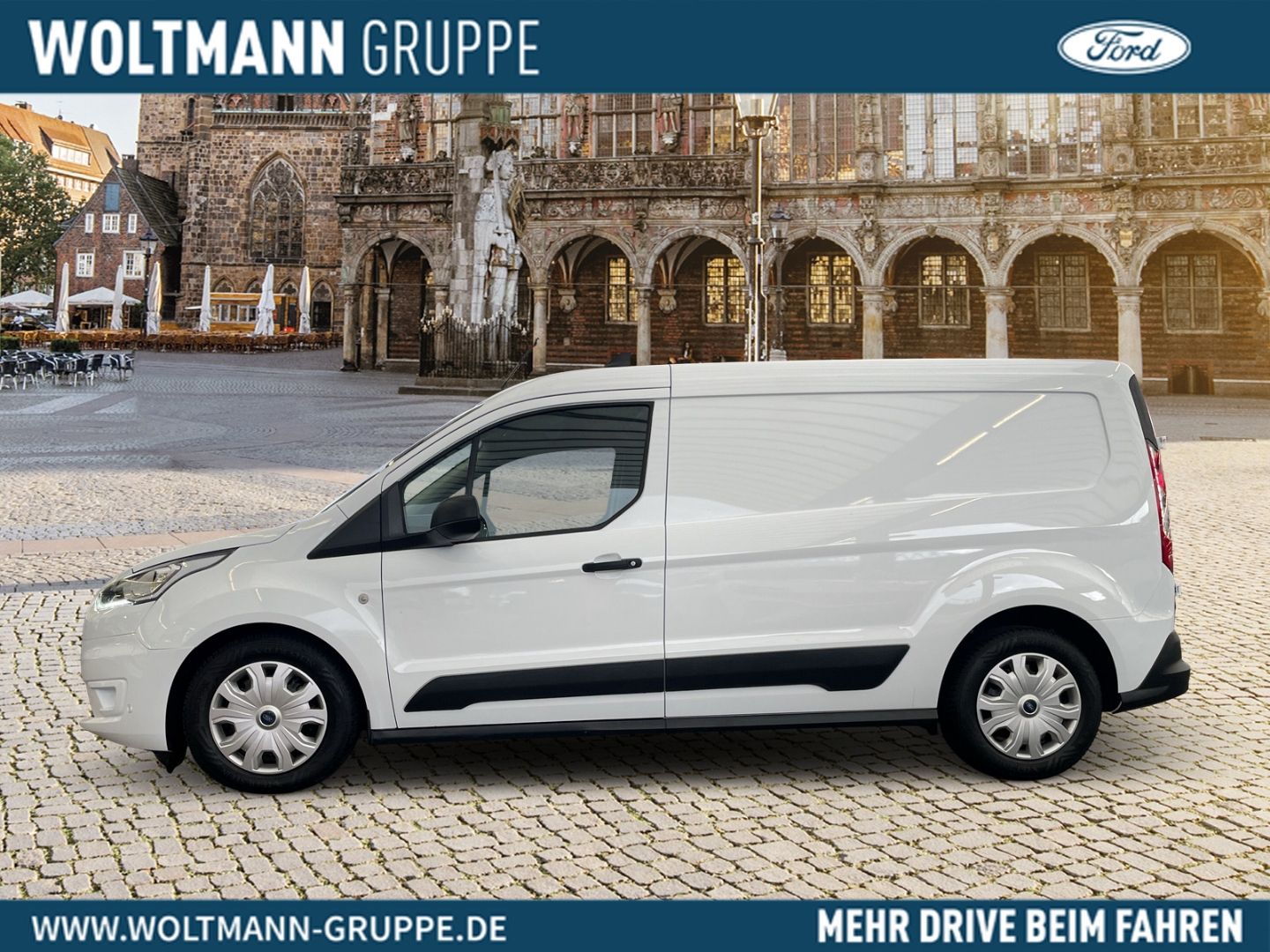 Fahrzeugabbildung Ford Transit Connect Kasten lang Trend 1.5 EcoBlue 12