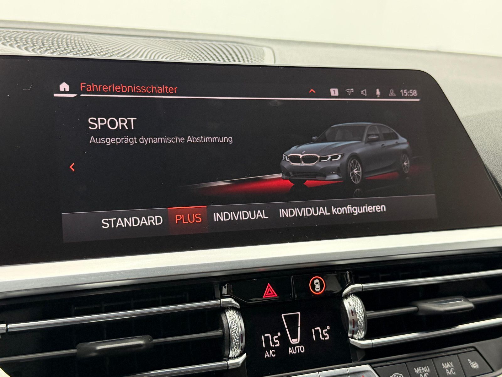 Fahrzeugabbildung BMW 330i LIMOUSINE/SPORT/LIVE COC/HiFi/AMBIENTE/H&R