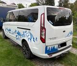 Ford Tourneo Custom (Unikat Folierung, große Wartung) - weiße Ford Tourneo Custom