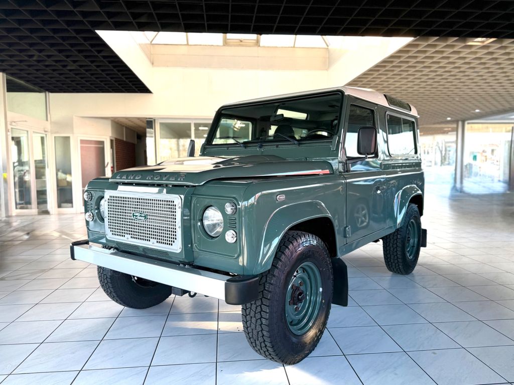 Angebot ansehen Land Rover Defender