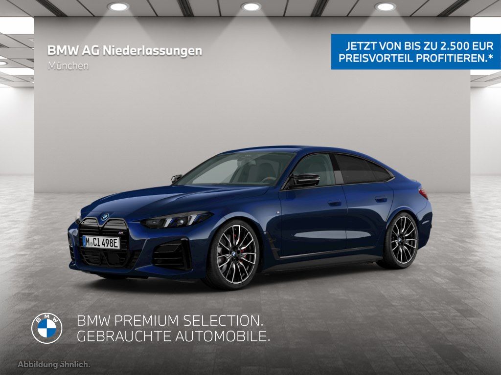 BMW i4 M60 xDrive Gran Coupé M Sport Harman/K LED DA