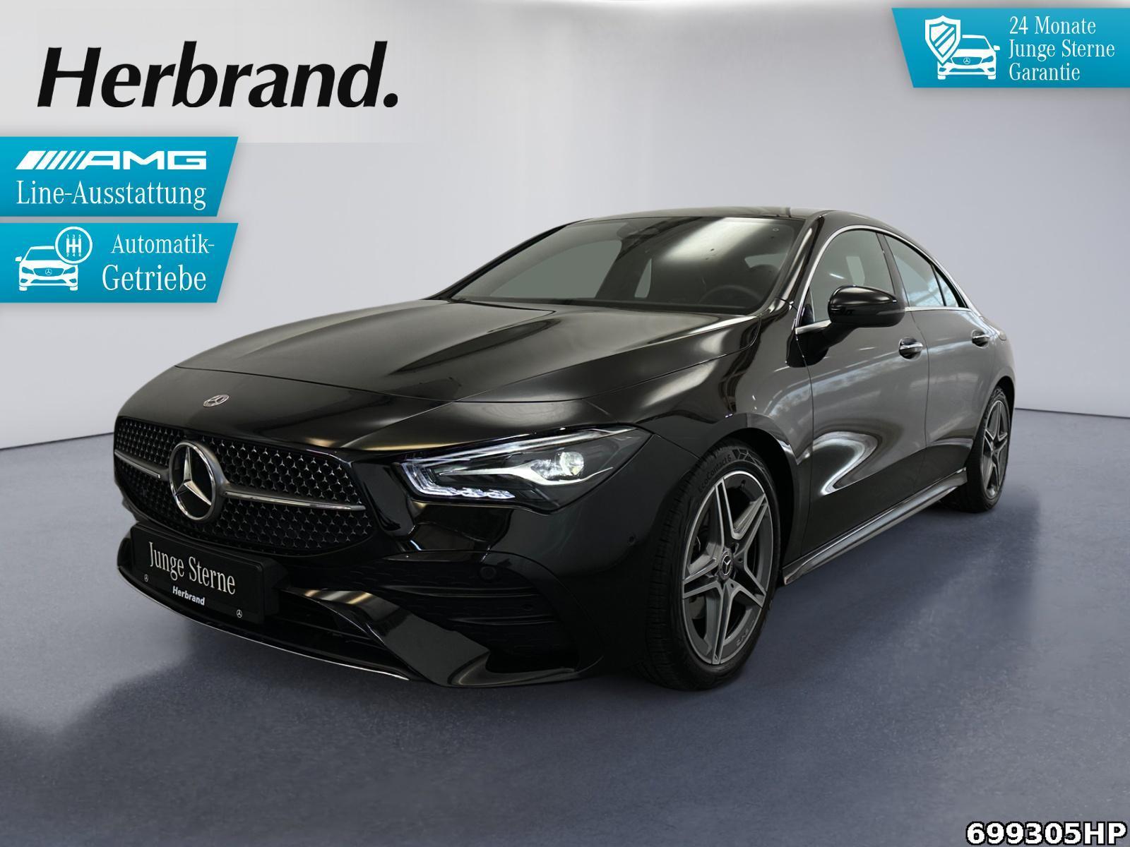 Mercedes-Benz CLA 180 Coupé AMG  LED Sportsitze Kamera Keyless