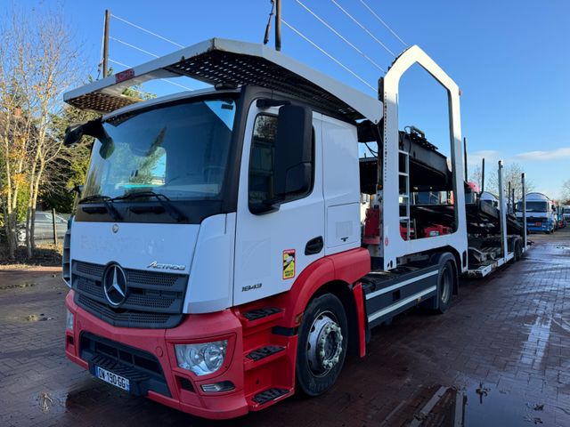 Mercedes-Benz Actros 1843 Euro 6 mit Eurolohr 1,23