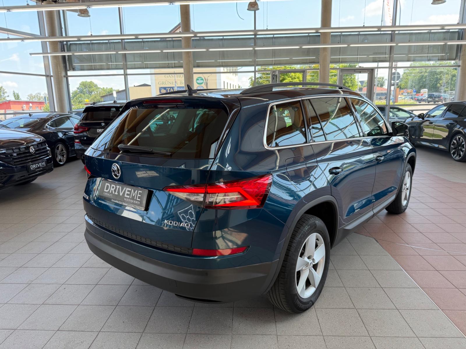 Skoda Kodiaq Ambition 2.0TDI DSG 7-Sitzer LED KAMERA