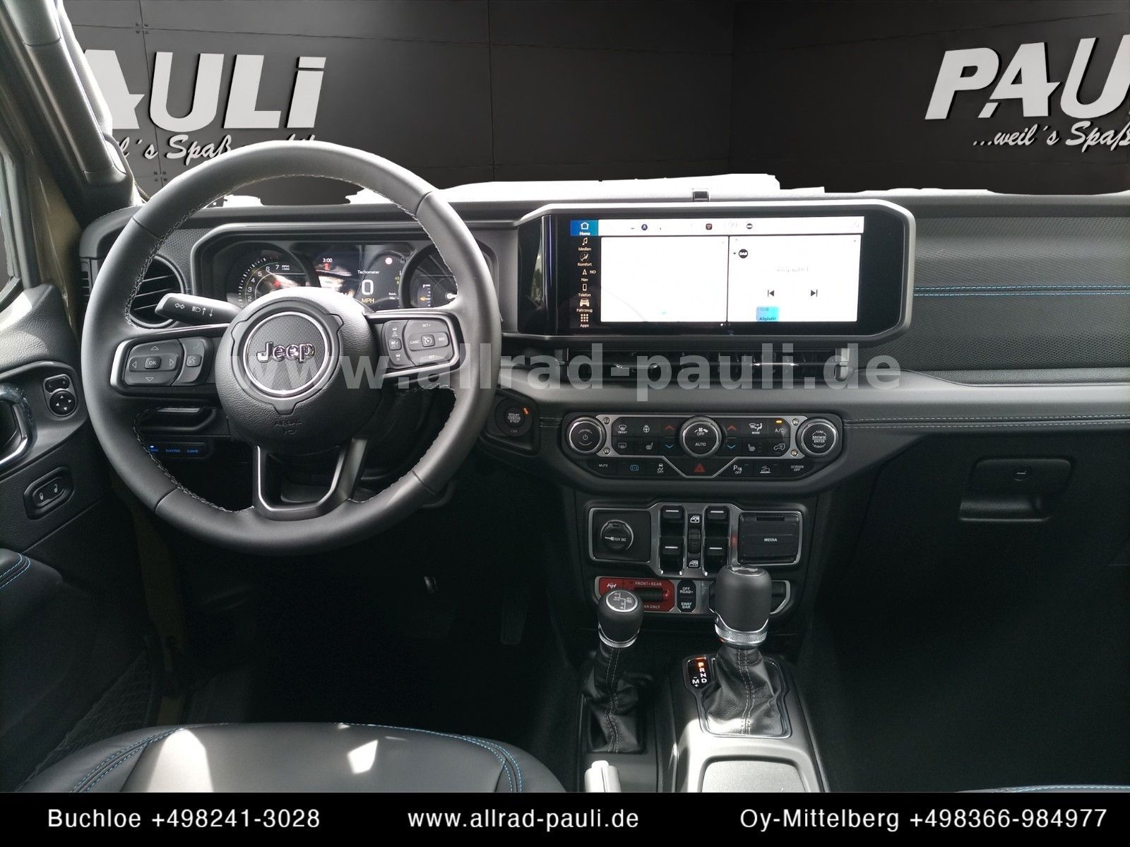 Jeep Wrangler Unlimited 2.0 PHEV Rubicon | SKY