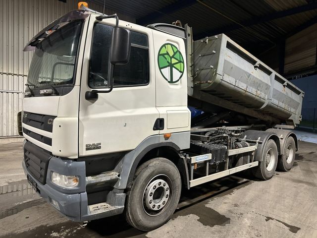 DAF CF 85.430 6x4 AJK 20T HOOKLIFT - MANUAL ZF - BIG