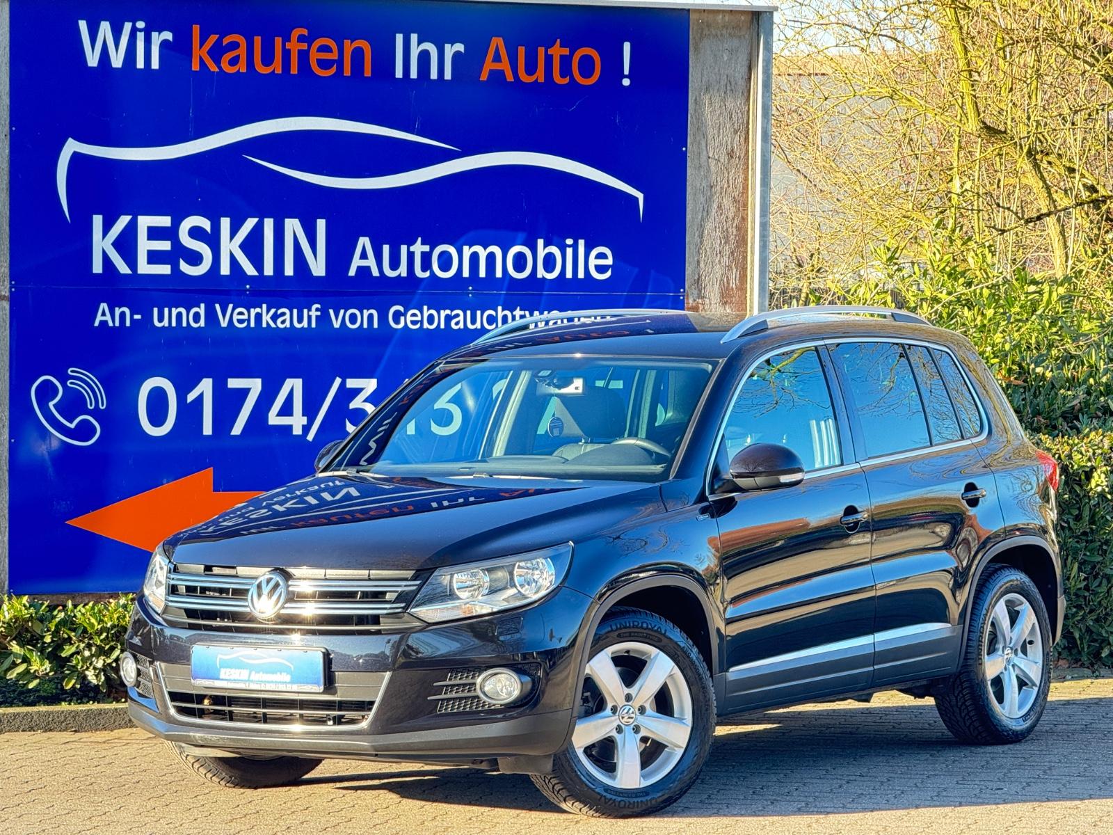 Volkswagen Tiguan Lounge Sport & Style BMT*NAVI*KAMERA*SHZ*
