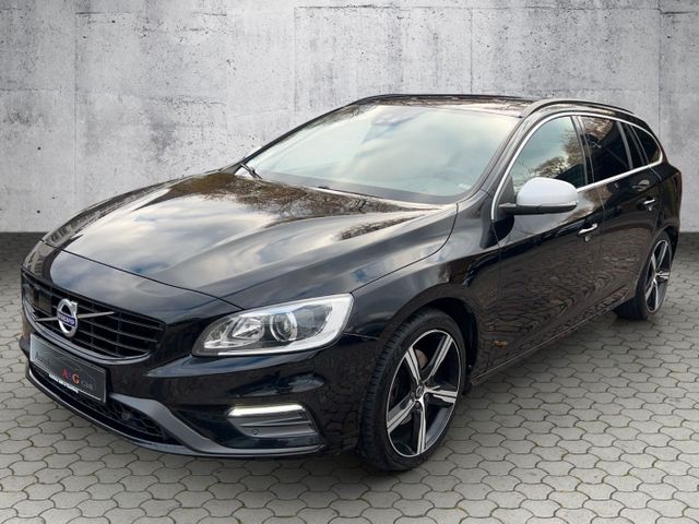 Volvo V60 R-Design*ACC*Navi*Virtual*BiXenon*Leder*AHK*