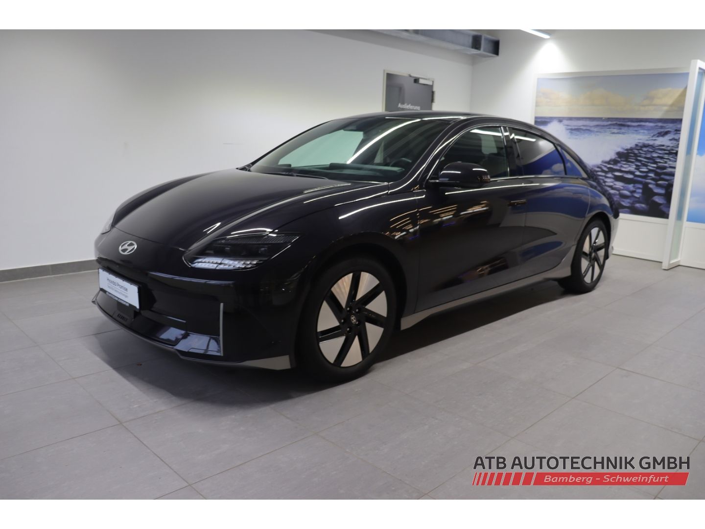 Fahrzeugabbildung Hyundai IONIQ 6 TECHNIQ 77,4 kWh 97,3% SOH HUD Navi LED