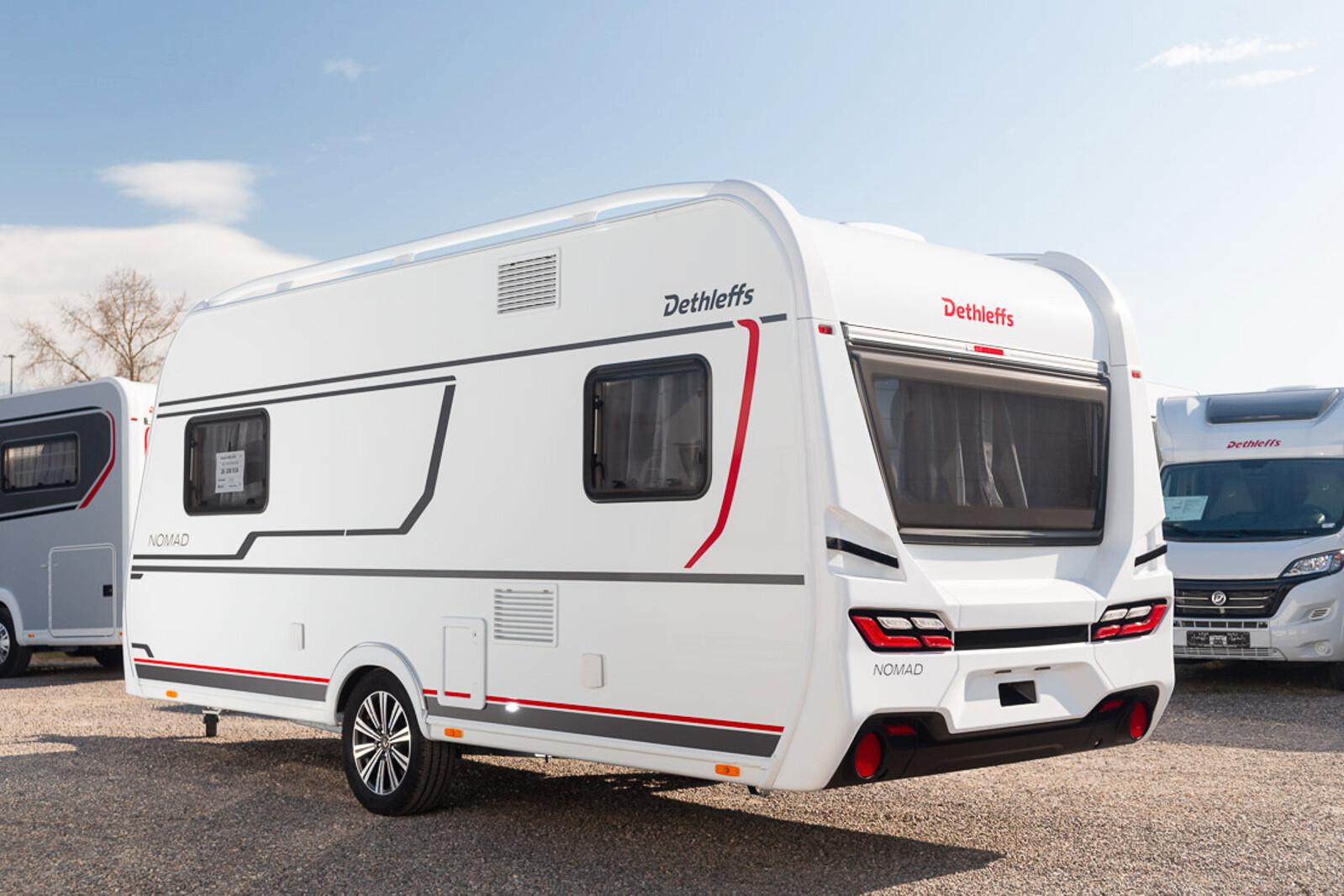 Dethleffs Nomad 460 EL // 11% Rabatt