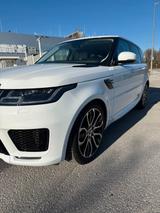 Land Rover Range Rover Sport 5.0 V8 Kompressor / 7 Sitze   - Land Rover Range Rover Sport in München