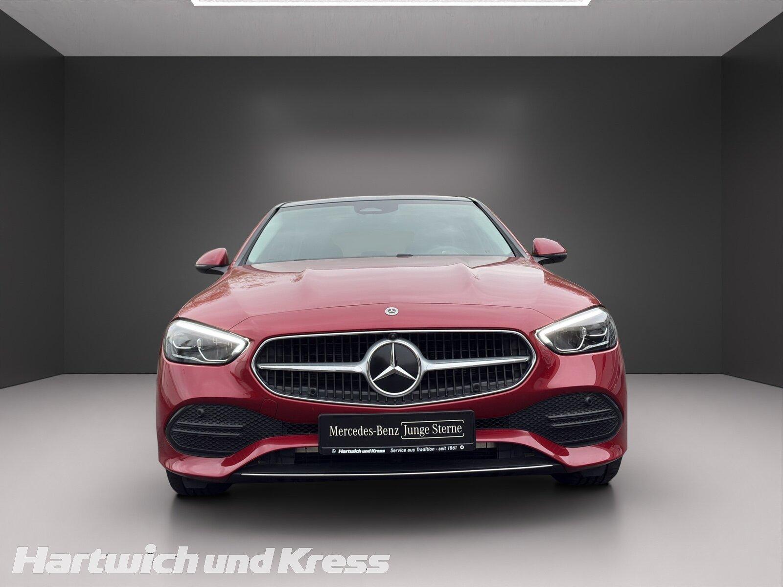 Mercedes-Benz C 200 4Matic Avantgarde Advanced Plus+Pano+AHK+S