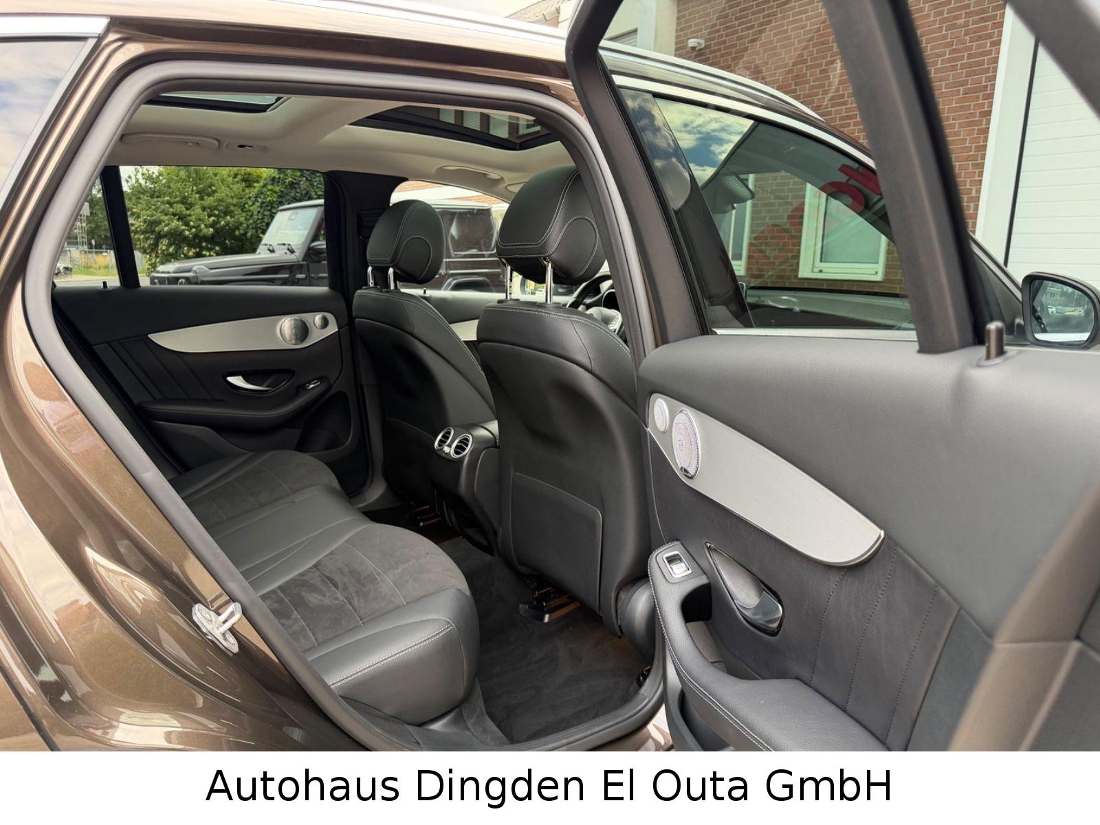 Mercedes-Benz GLC 300 AMG Line 4Matic