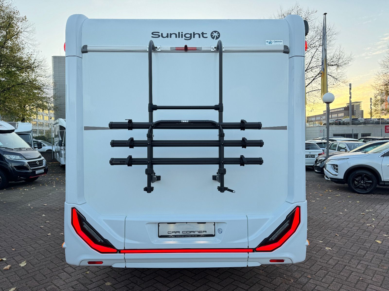 Fahrzeugabbildung Sunlight ADVENTURE EDITION T 68 1HAND KEIN MIETER HUBBETT