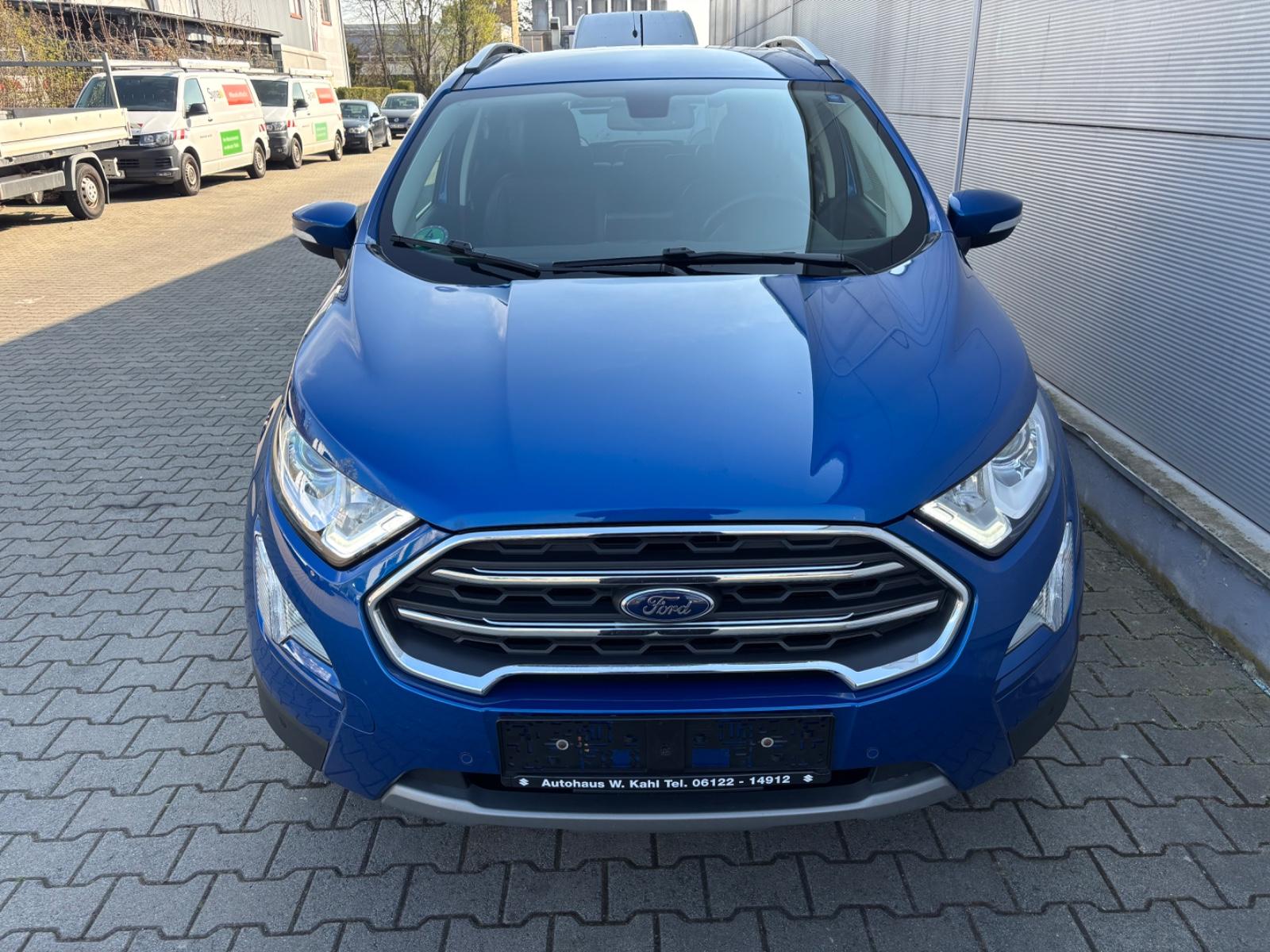 Ford EcoSport 1,0 EcoBoost Navi Tüv neu Klima Shz