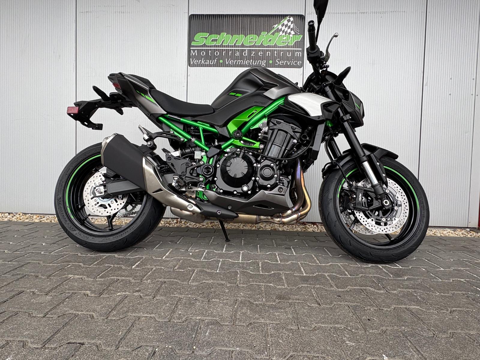 Kawasaki Z 900 ABS Grün Sofort