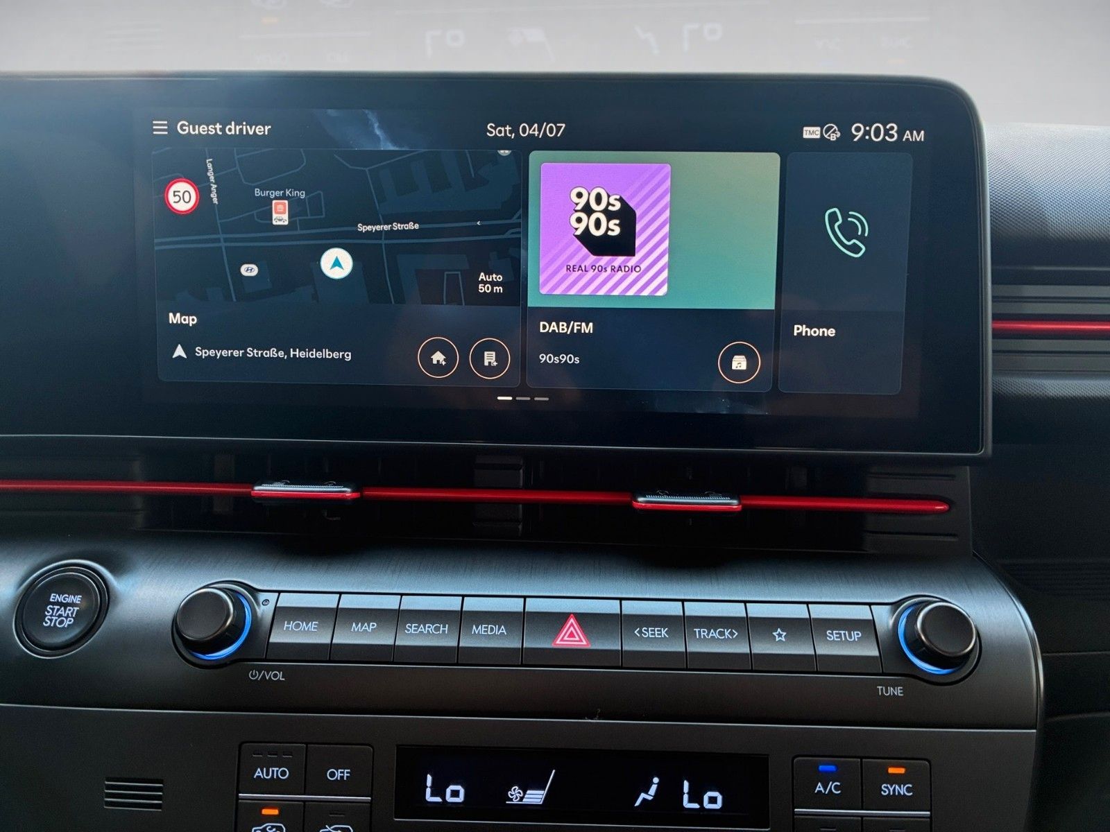 Fahrzeugabbildung Hyundai Kona 1.6 T-GDI N Line Kamera,LED,Navi,SHZ,ACC,LM