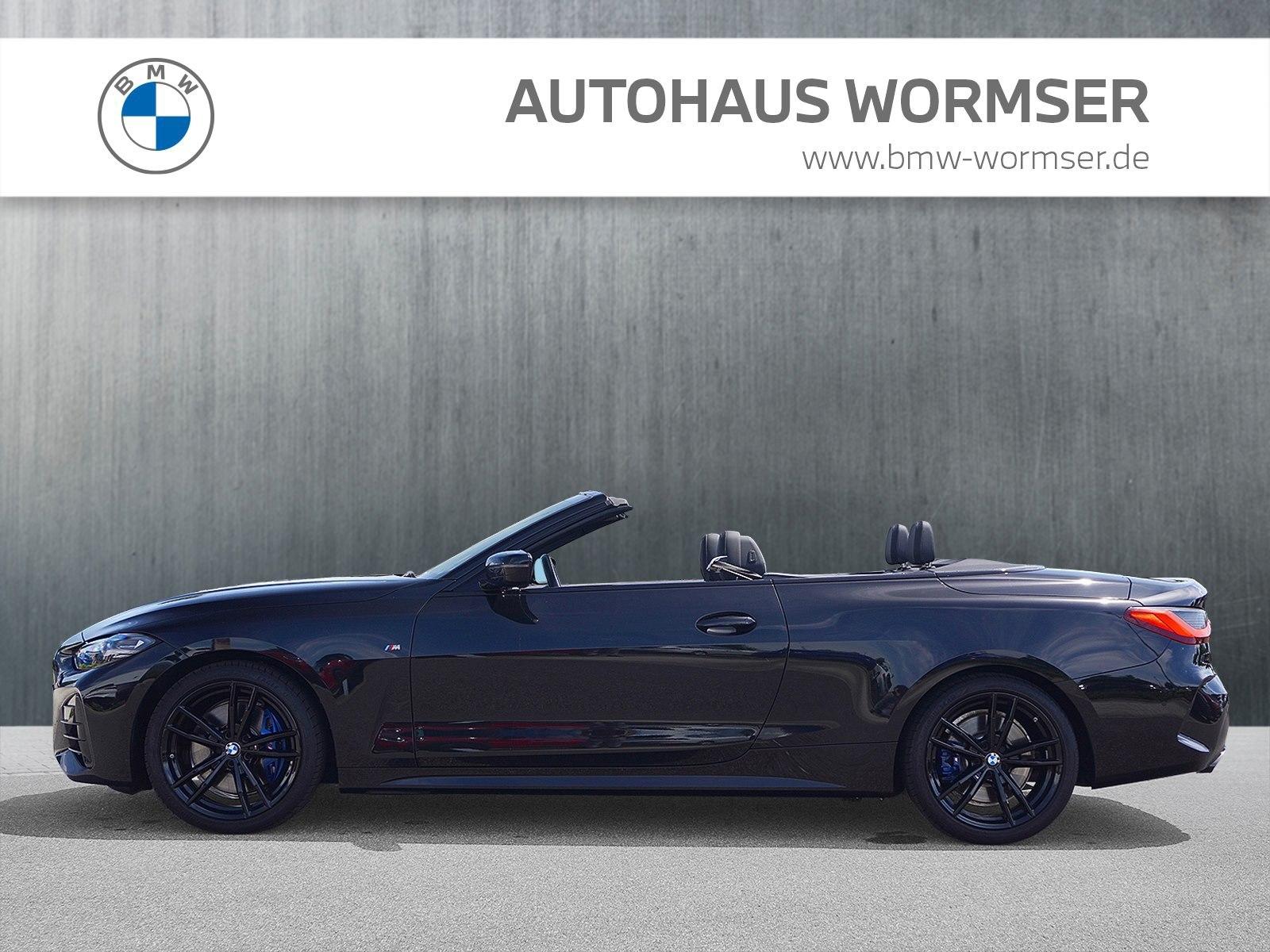 BMW M440i Cabrio HiFi DAB WLAN Komfortzg. Tempomat