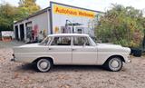 Mercedes-Benz 200D W110 SSD TÜV NEU + H-Kennzeichen - weiße Mercedes-Benz 200