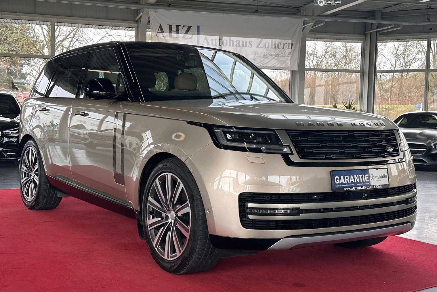 Land-Rover Range Rover - 1