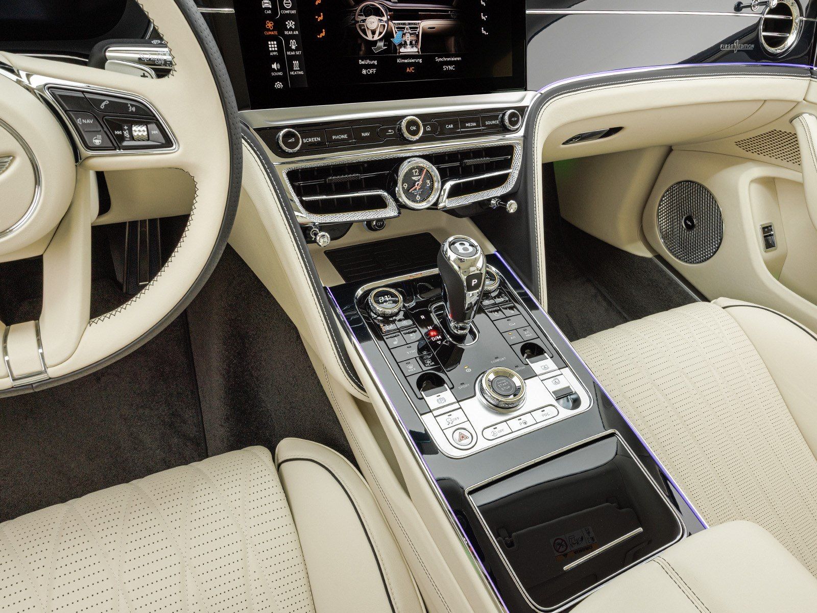 Bentley Flying Spur V8 / First Edition foto 15