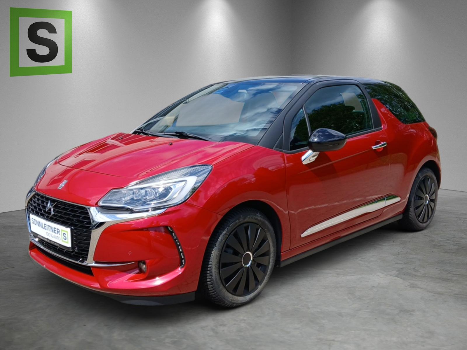 DS Automobiles DS3 1.2 PureTech 130 CONNECTED CHIC