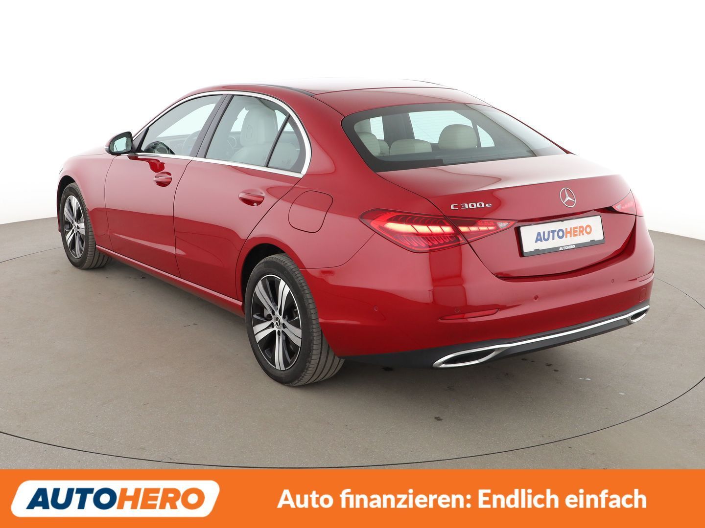 Mercedes-Benz C-Klasse C300e Avantgarde Aut. NAVI LED TEMPO foto 4
