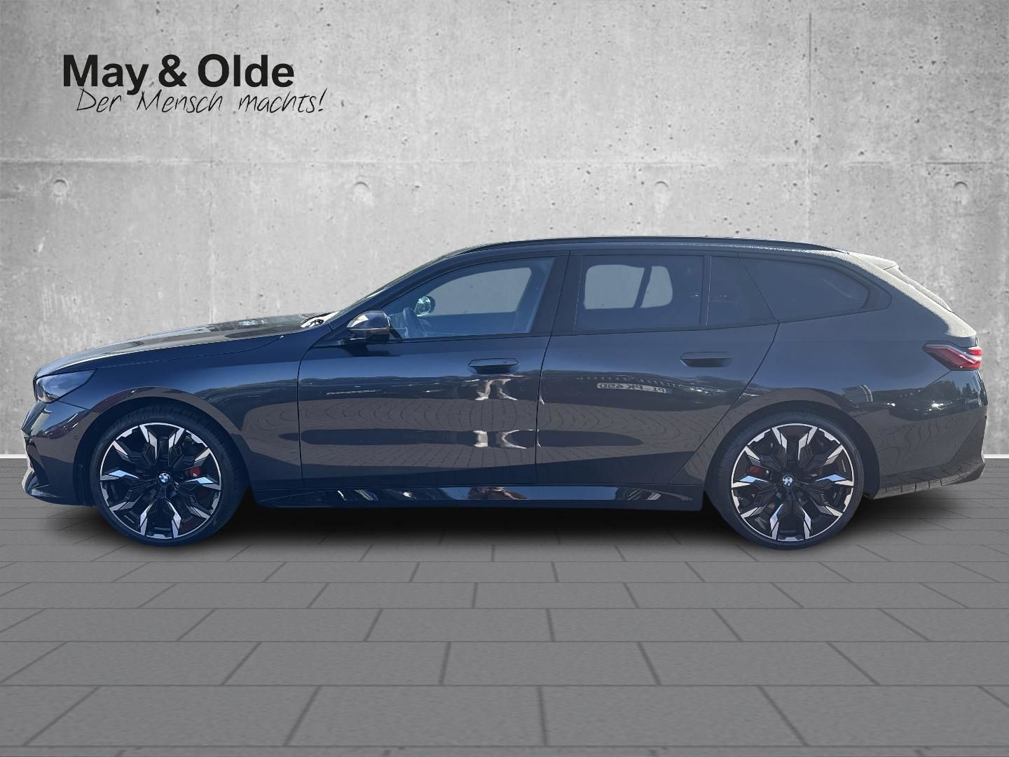 BMW 520 i Touring Sportpaket HUD AHK-el. klappb. AHK foto 2
