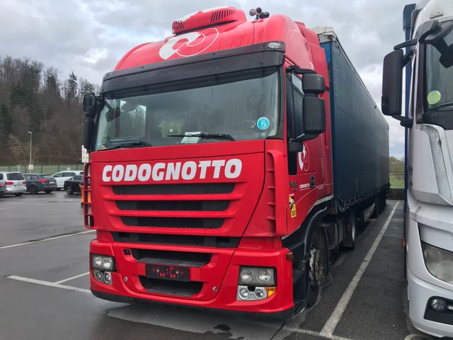 Iveco Stralis AS440ST / Retarder