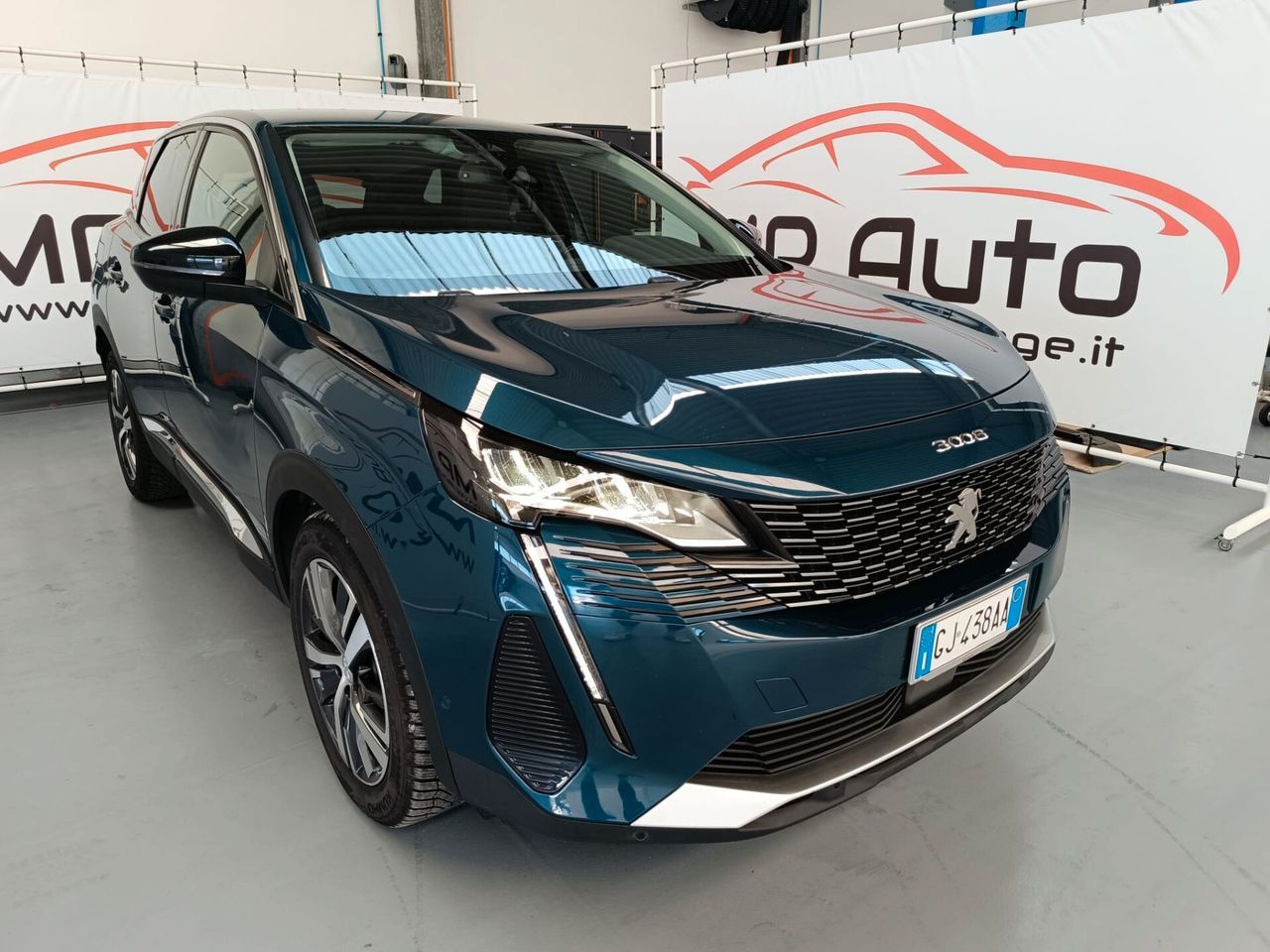 Peugeot 3008 BlueHDi 130 S&S Allure Pack