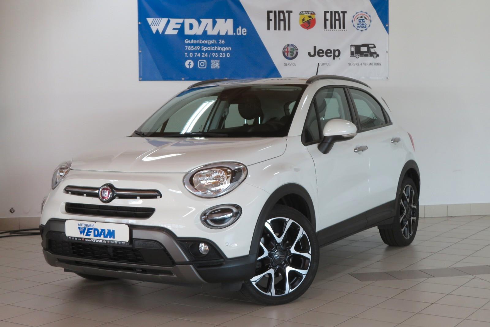Fiat 500X Cross 1.3 150PS Automatik *Sitzheizung*