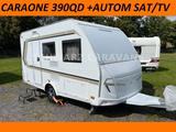 Weinsberg CaraOne 390QD auto. SAT/TV Anlage / Vorzelt - Wohnwagen mit Vorzelt