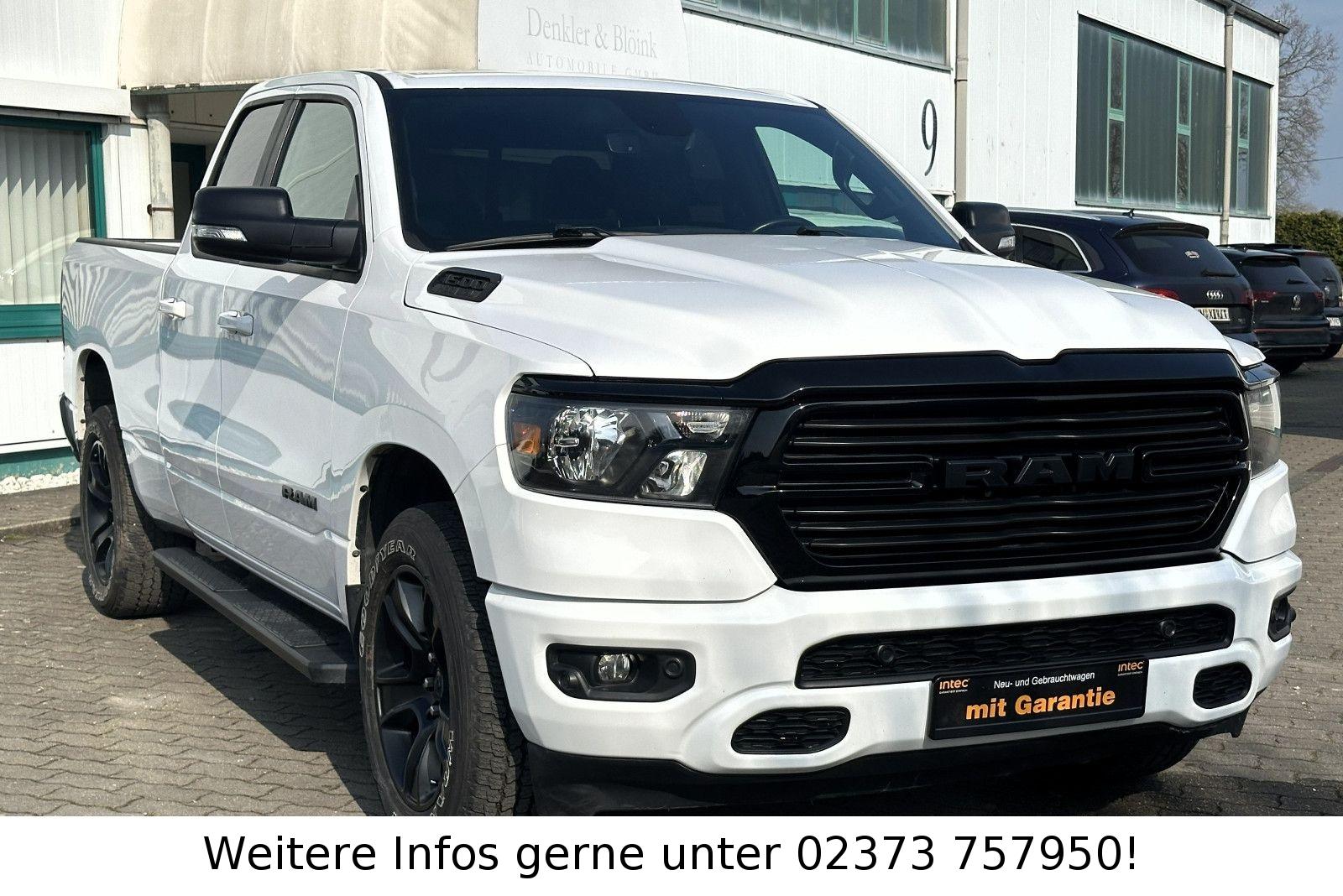 Dodge RAM 1500 5.7l 4x4 Quad Cab , Navi-App