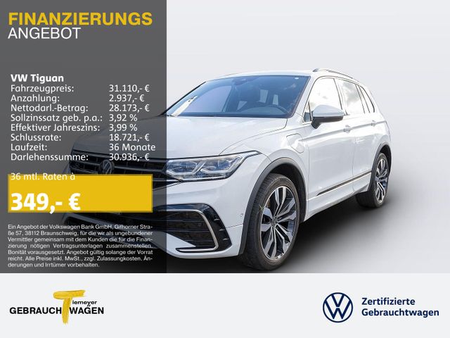 Volkswagen Tiguan eHybrid R-LINE PANO LM20 AHK ASSIST+