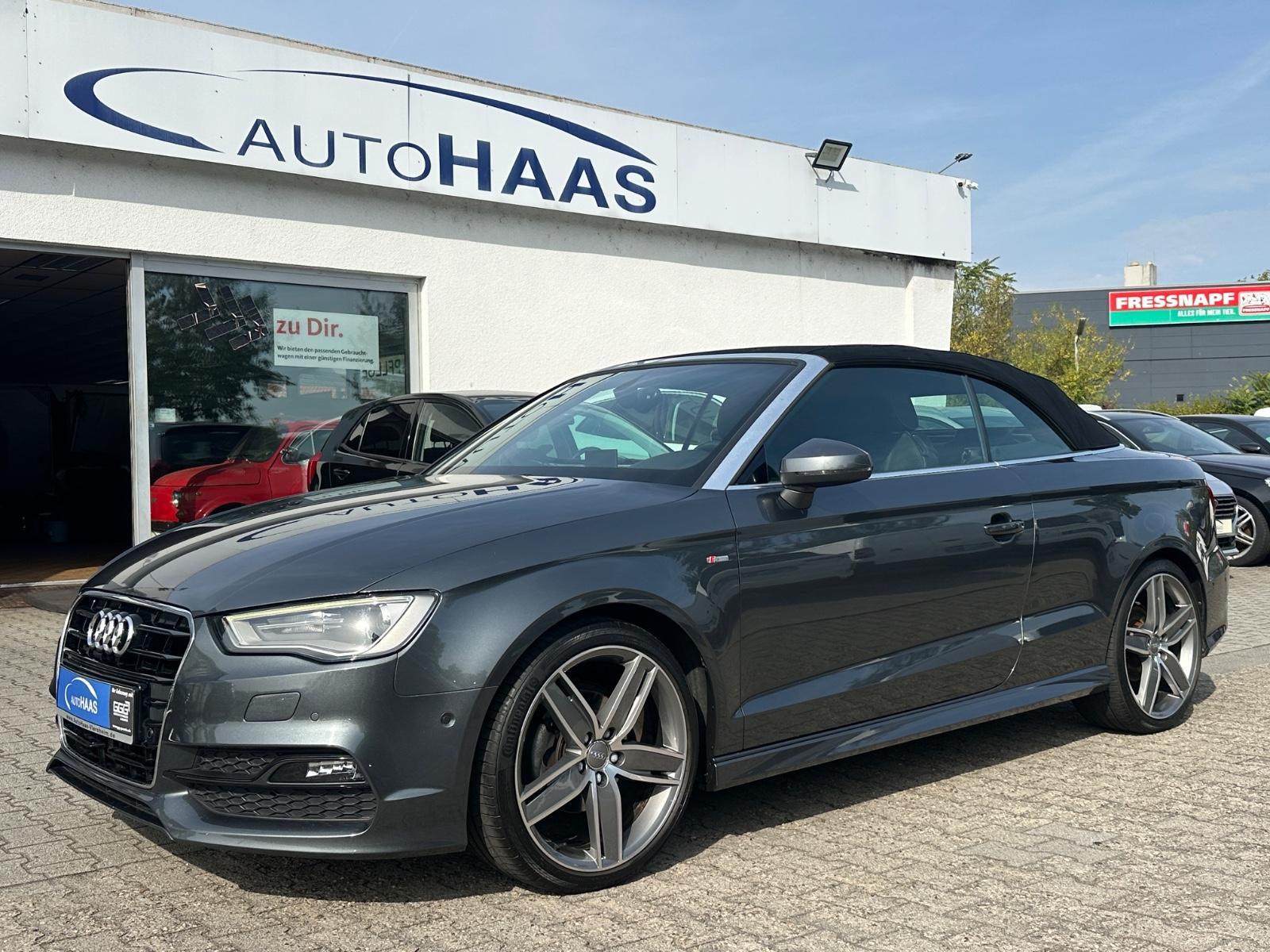 Audi A3 Cabrio*S-Tronic*2x S line*AHK*Navi*Key GO*