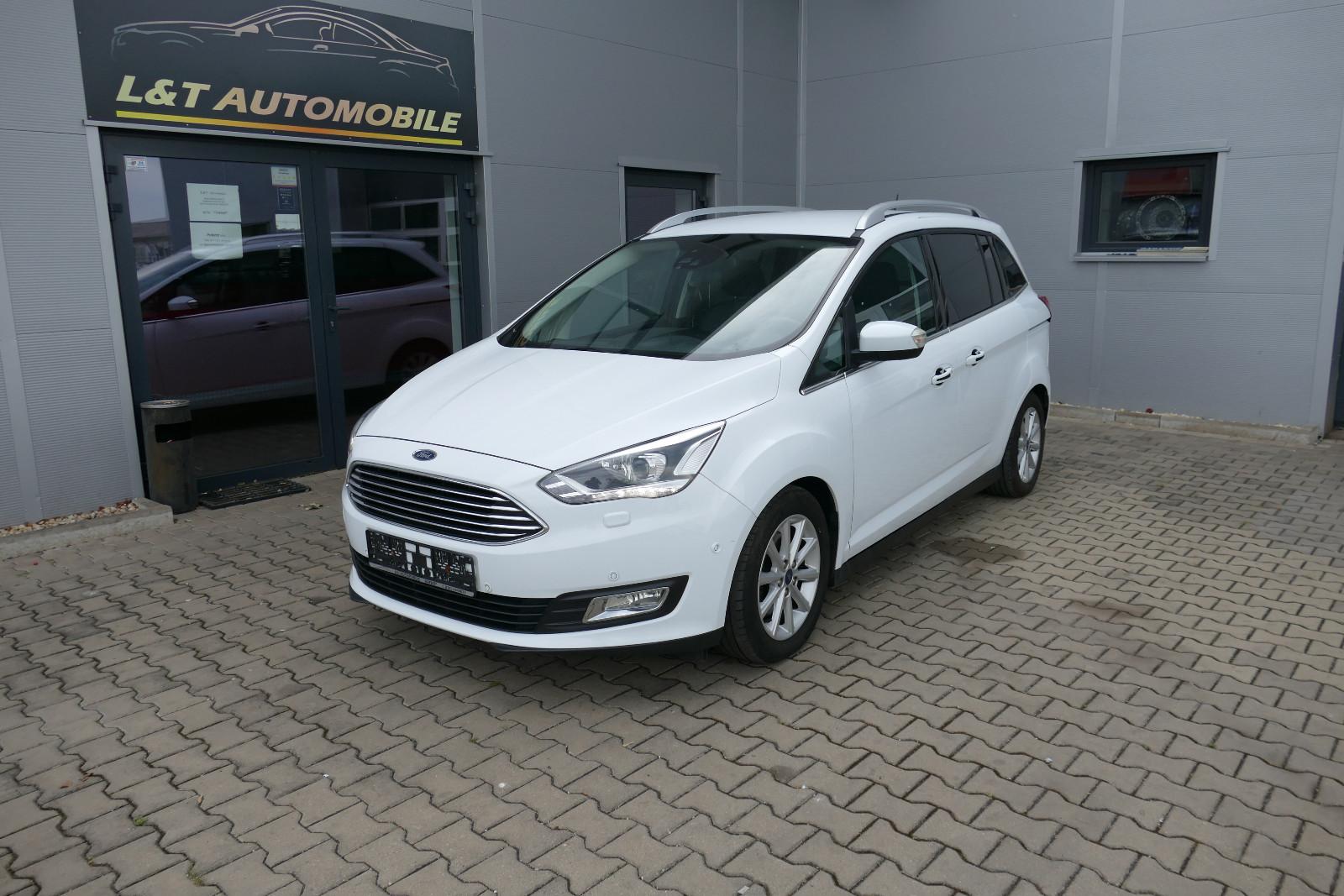 Ford Grand C-MAX Titanium*Zahnriemen Neu+Tüv.Neu*