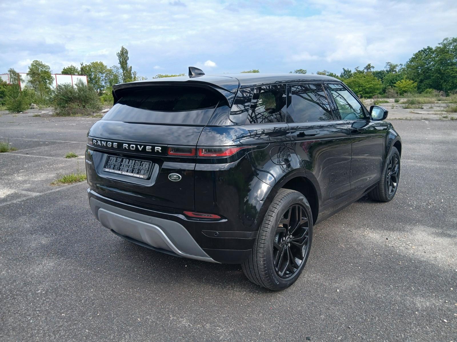 Land Rover Range Rover Evoque D165,AWD,LEDER,LED,KAMERA,