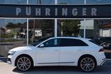 Audi SQ8 4.0 TFSI quattro OPF (EURO 6d) - weiße Audi SQ8