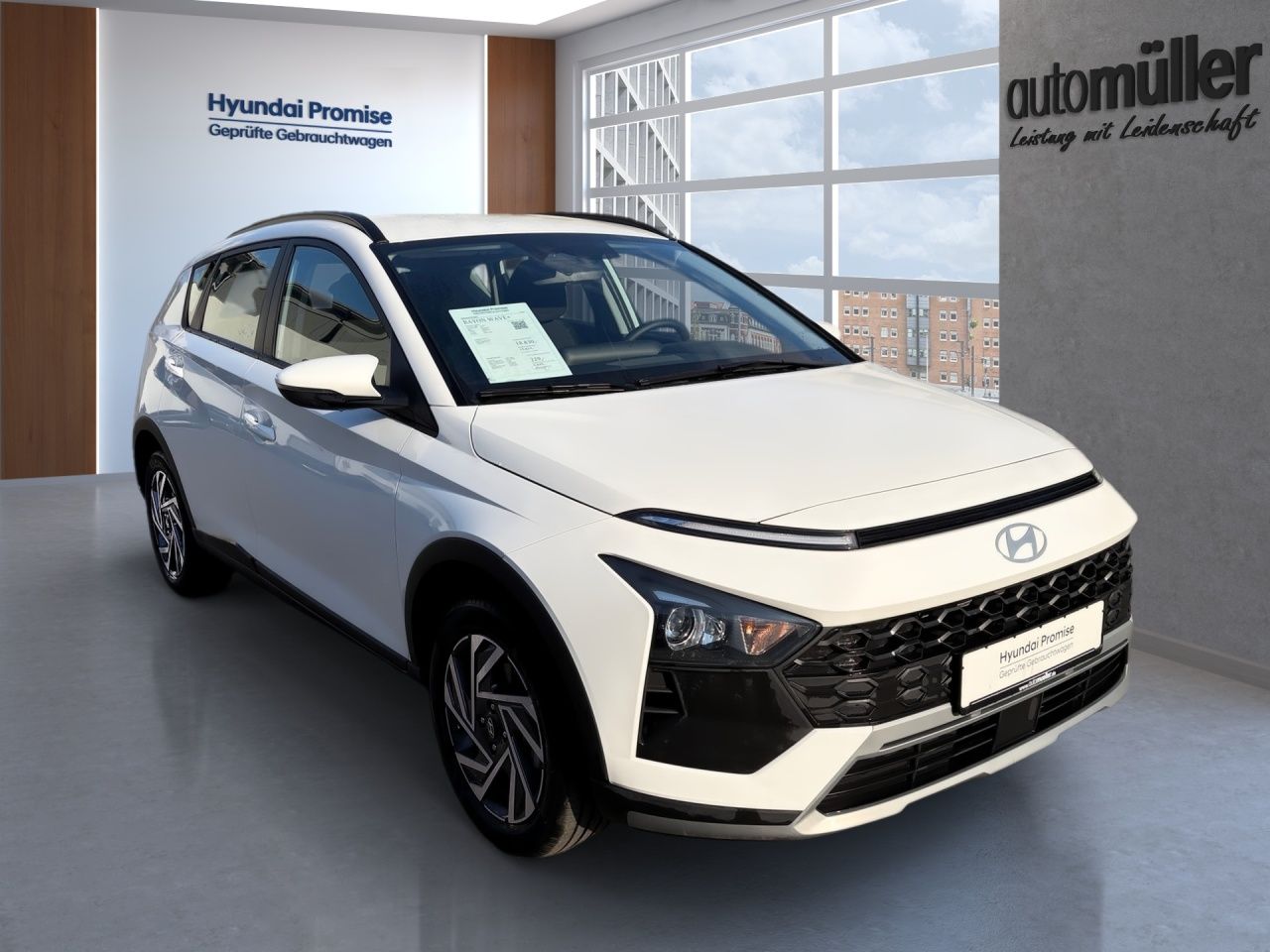 Fahrzeugabbildung Hyundai BAYON KAMERA*SHZ*LHZ*NAVI*KLIMA*BLUETOOTH