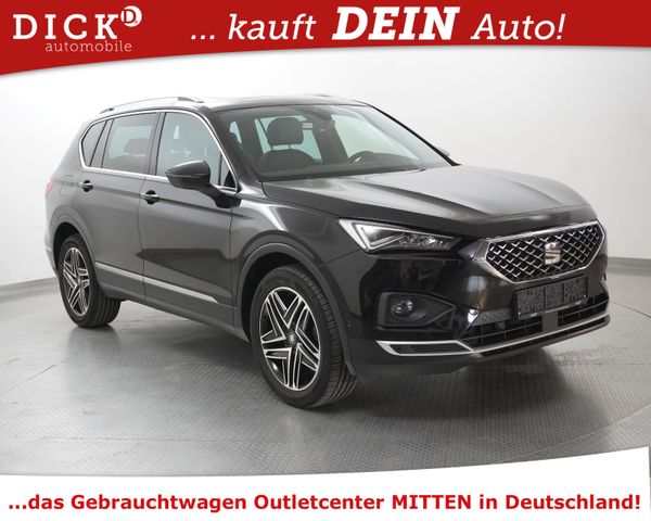 SEAT Tarraco 1.5 Xcell 7SI+PANO+VIRTU+KAM+LED+ACC+19"