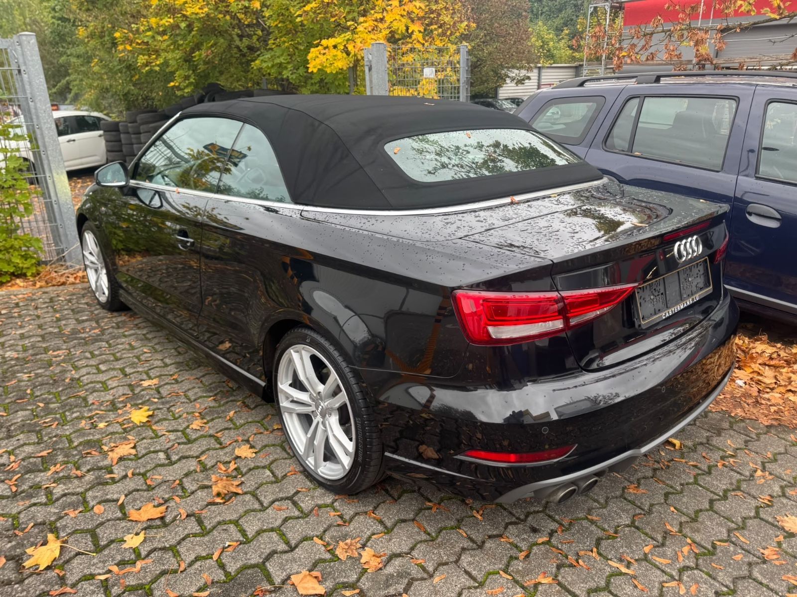 Fahrzeugabbildung Audi A3 Cabriolet quattro S Line Navi+Xenon+LED