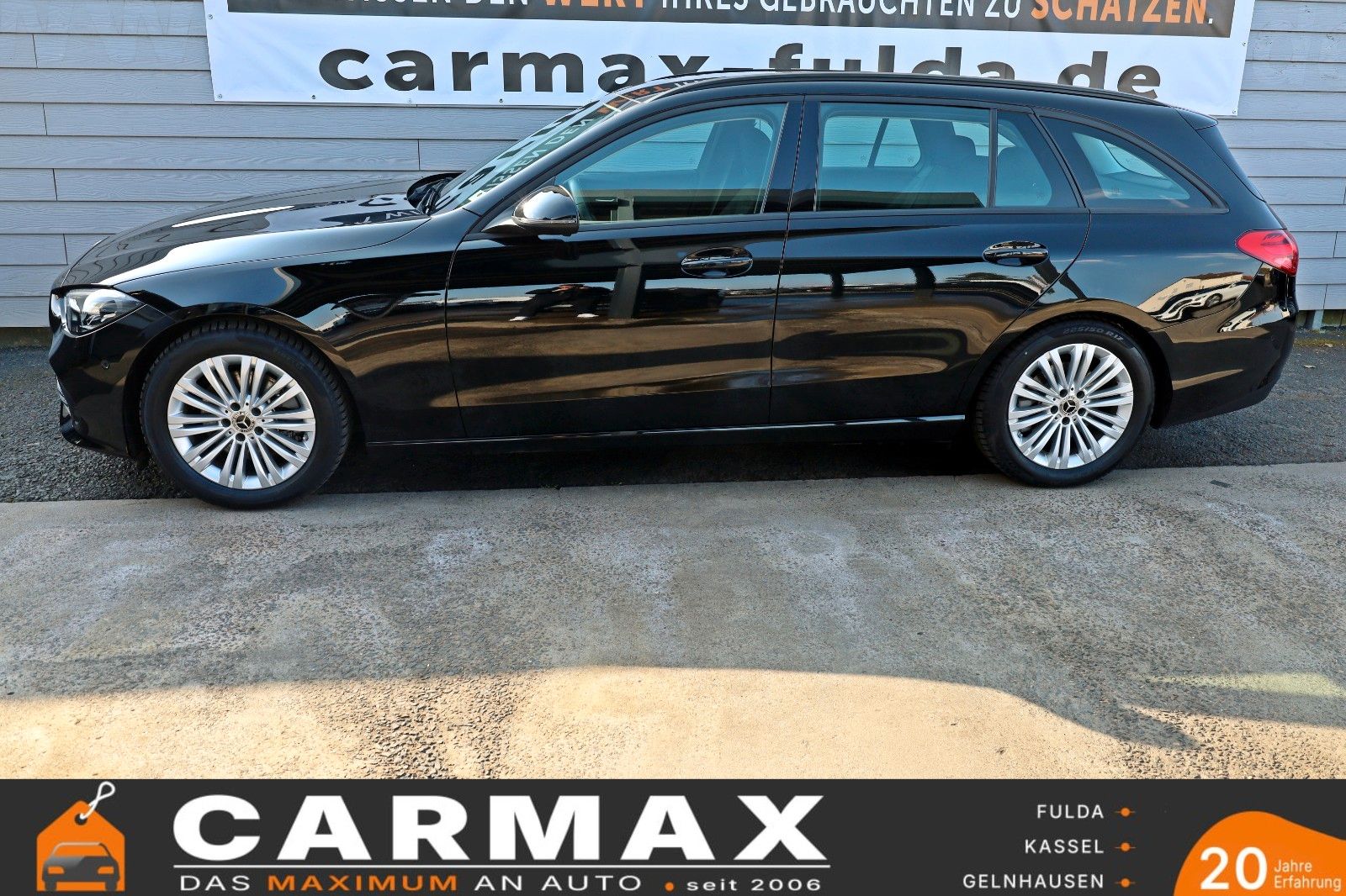 Fahrzeugabbildung Mercedes-Benz C 220d T Navi,LED,SH,PDC,Park Pak.,Apple CarPlay