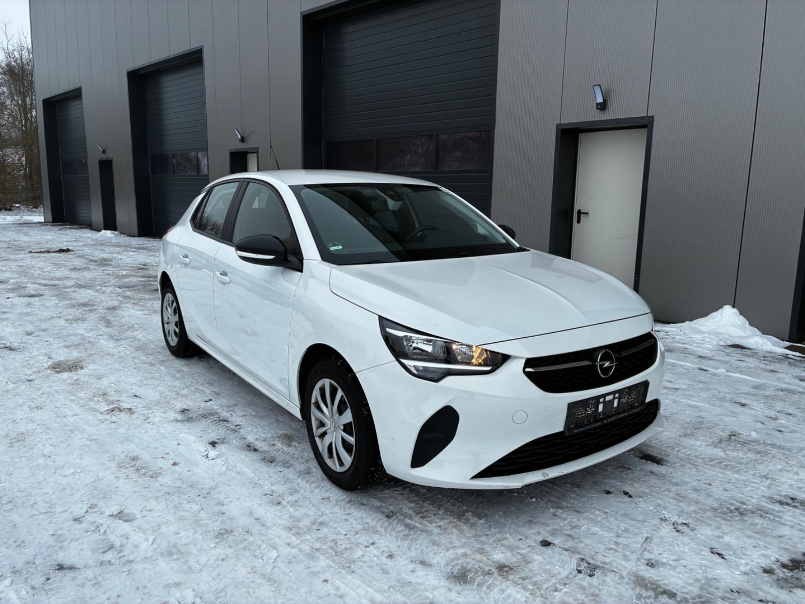 Opel Corsa F Edition1-HAND TÜV NEU KLIMA 5-TÜR S-HEFT